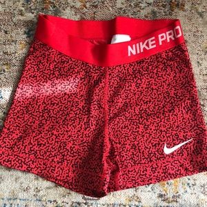 Nike Compression Shorts